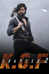 Movie K.G.F2 Streaming on Jiohotstar