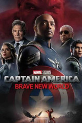 Movie Captain America: Brave New World streaming on Jiohotstar
