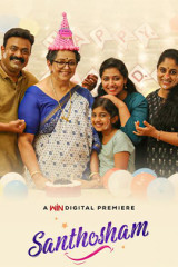 Movie Santhosham Streaming on Etv win