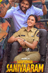 Movie Saripodhaa Sanivaaram Streaming on Netflix