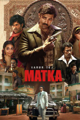 Movie Matka Streaming on Amazon prime video