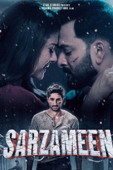 Movie Sarzameen Streaming on Jiohotstar