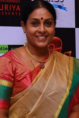 Saranya Ponvannan