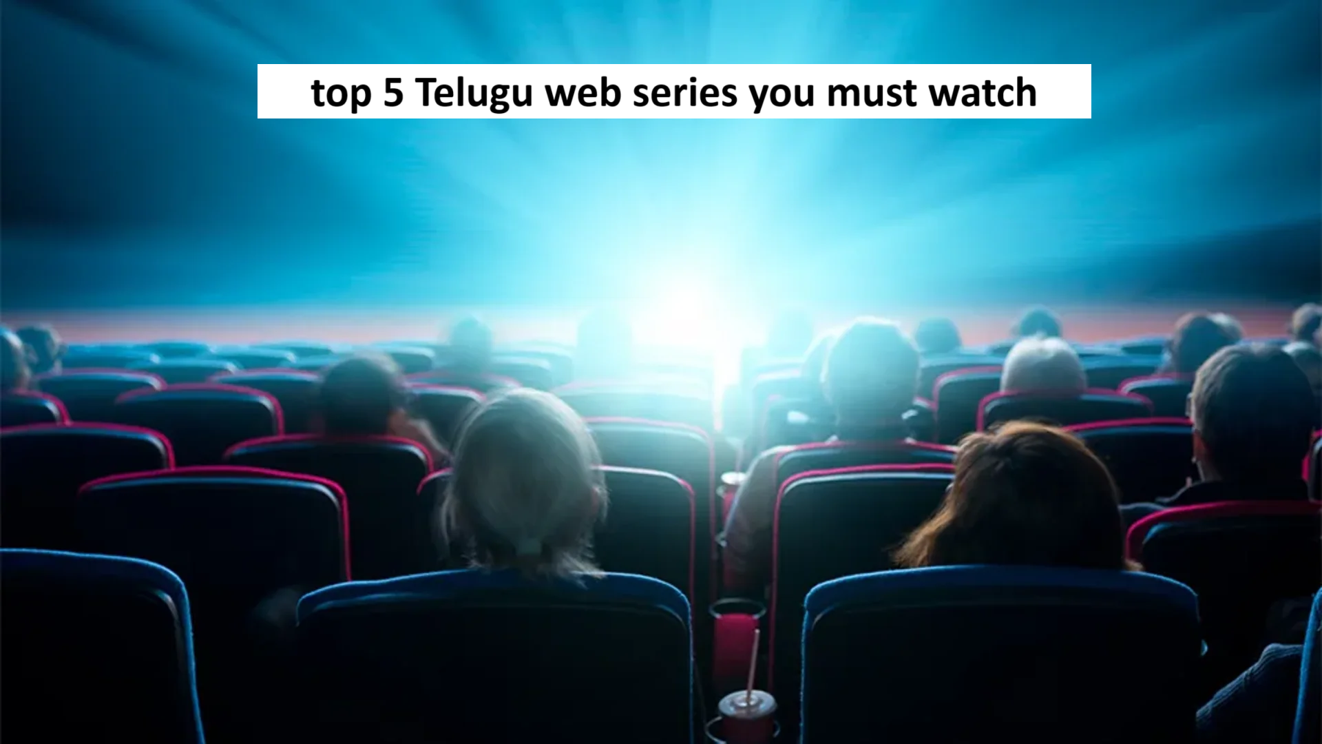 Top 5 Telugu Web Series You Must Watch